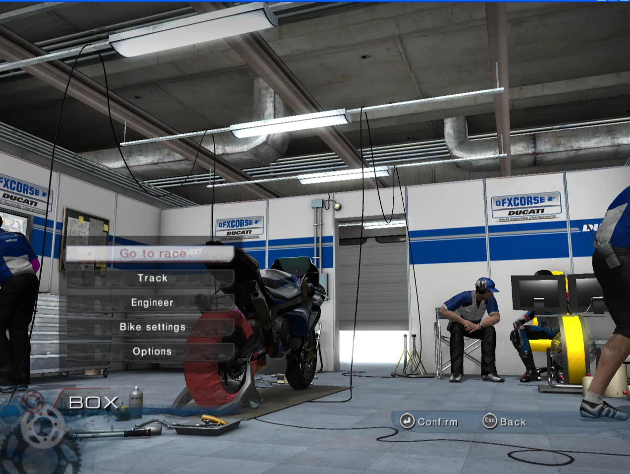 Изображение игры: SBK 09: Superbike World Championship