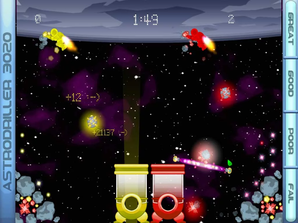 Изображение игры: AstroDriller3020