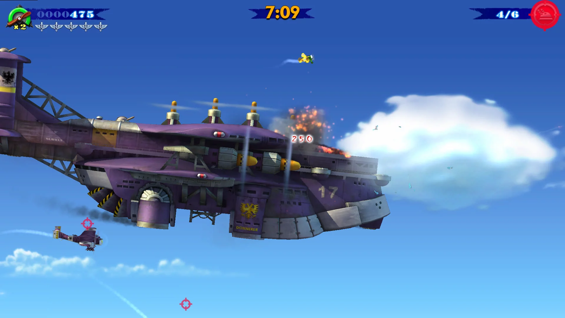 Изображение игры: SkyFighter