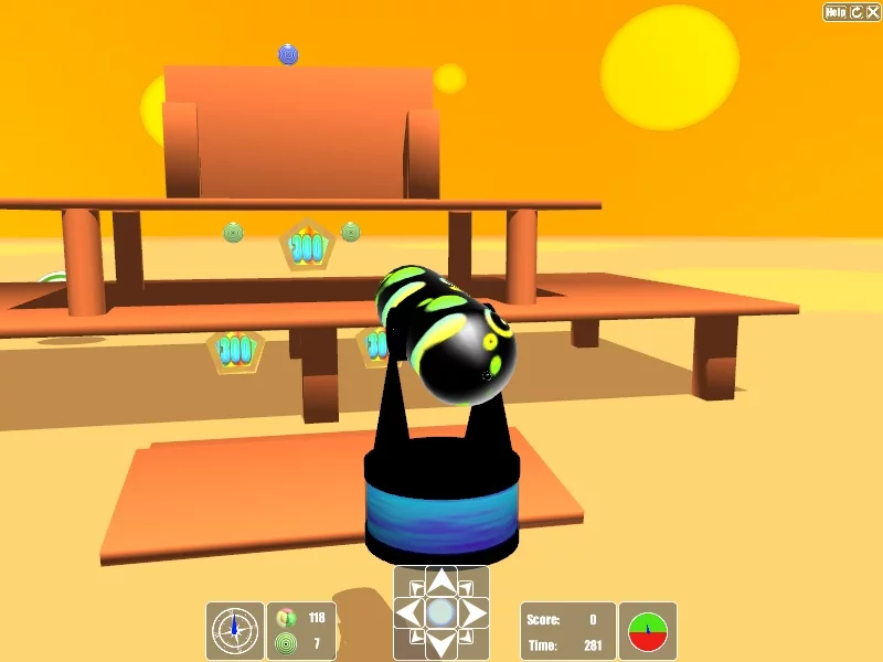 Изображение игры: Ballistic Bonbon