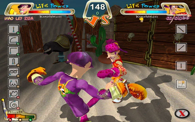 Изображение игры: Punch'n'Crunch