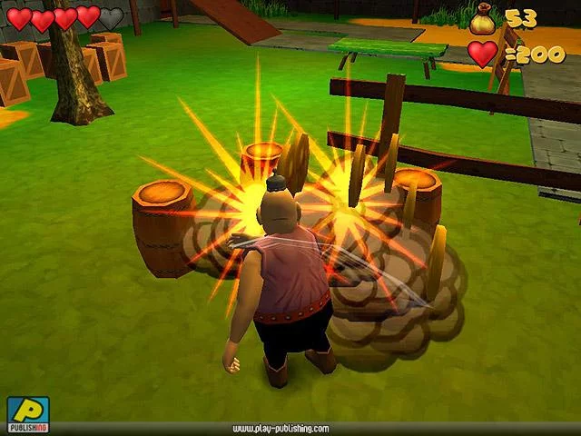 Изображение игры: Knights 2: The Magic Medicine