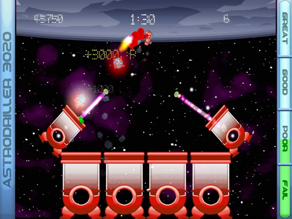 Изображение игры: AstroDriller3020
