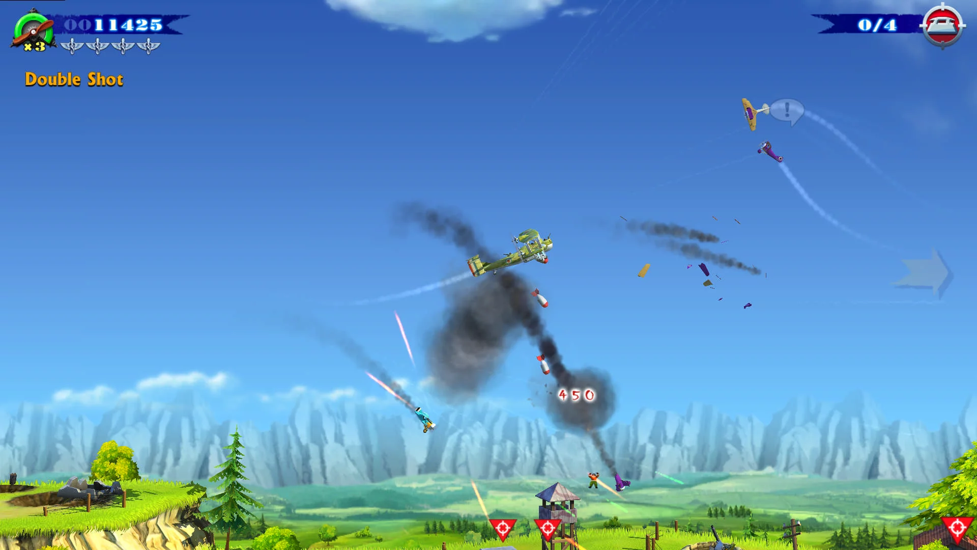 Изображение игры: SkyFighter