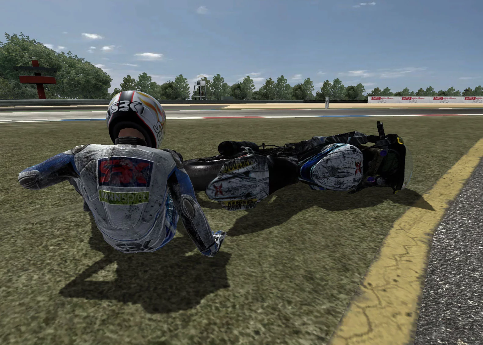 Изображение игры: SBK 09: Superbike World Championship