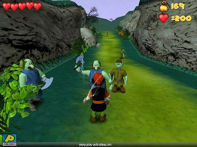 Изображение игры: Knights 2: The Magic Medicine