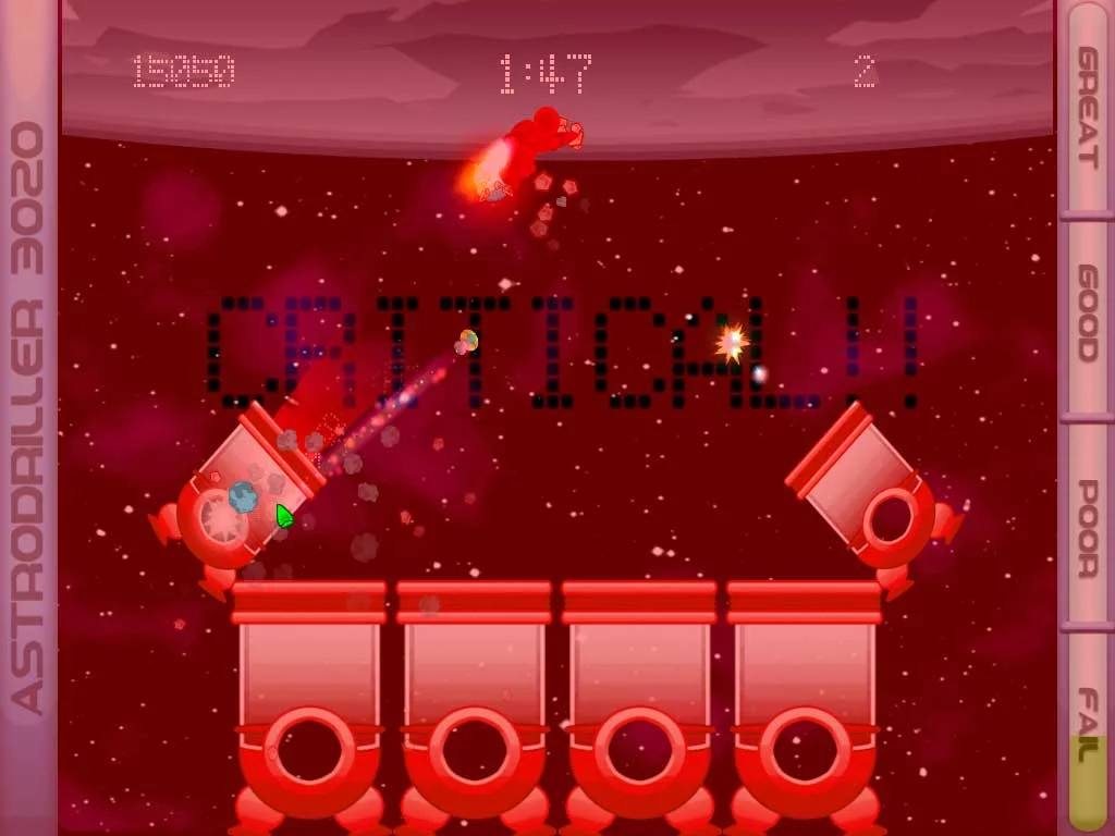 Изображение игры: AstroDriller3020