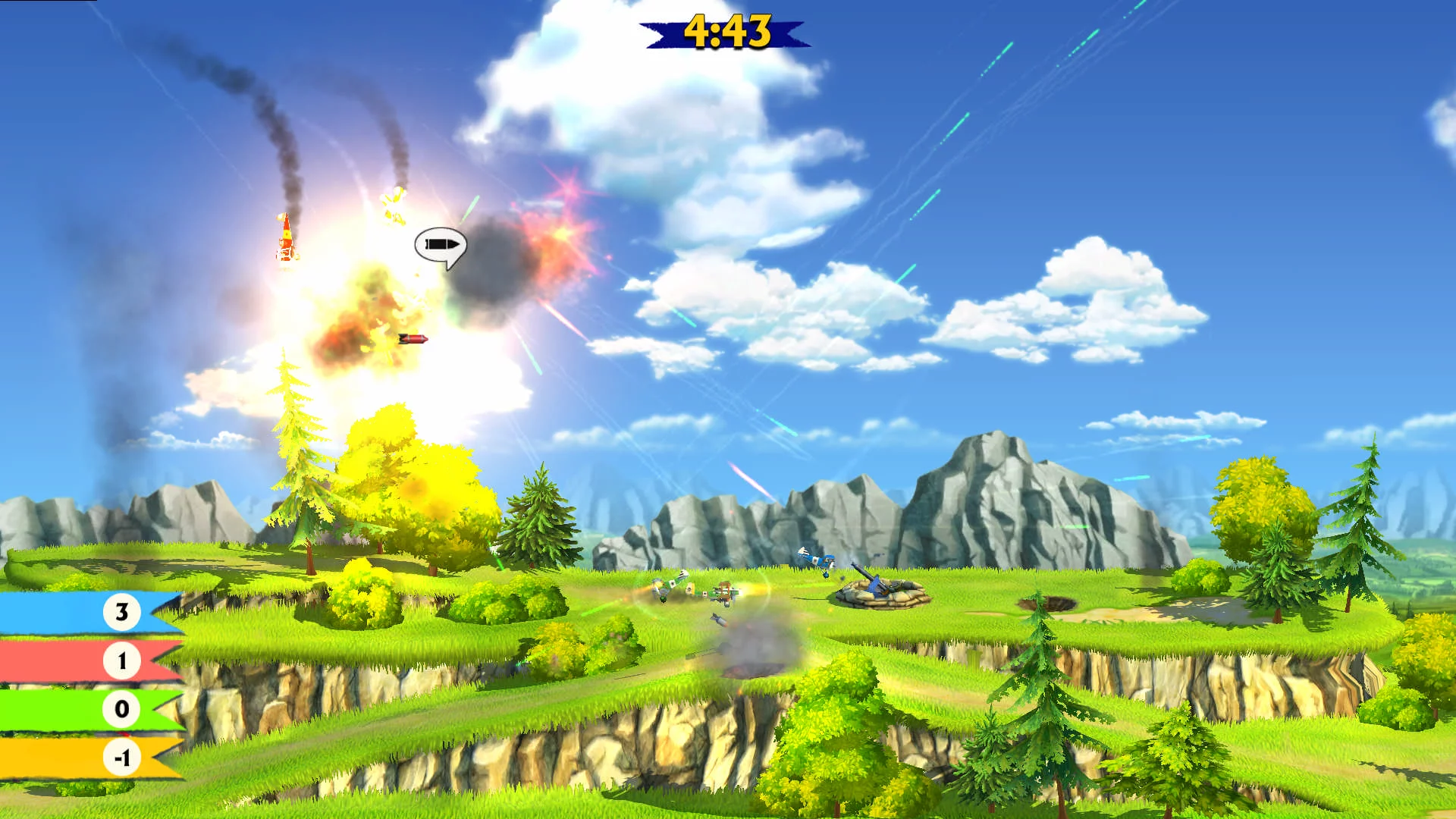 Изображение игры: SkyFighter
