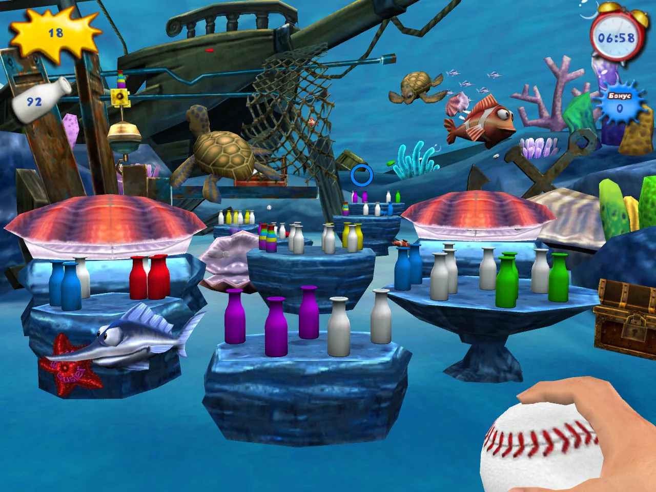 Изображение игры: BottleBuster
