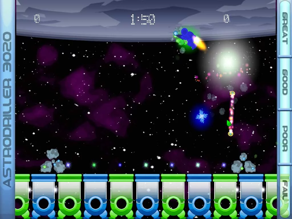 Изображение игры: AstroDriller3020