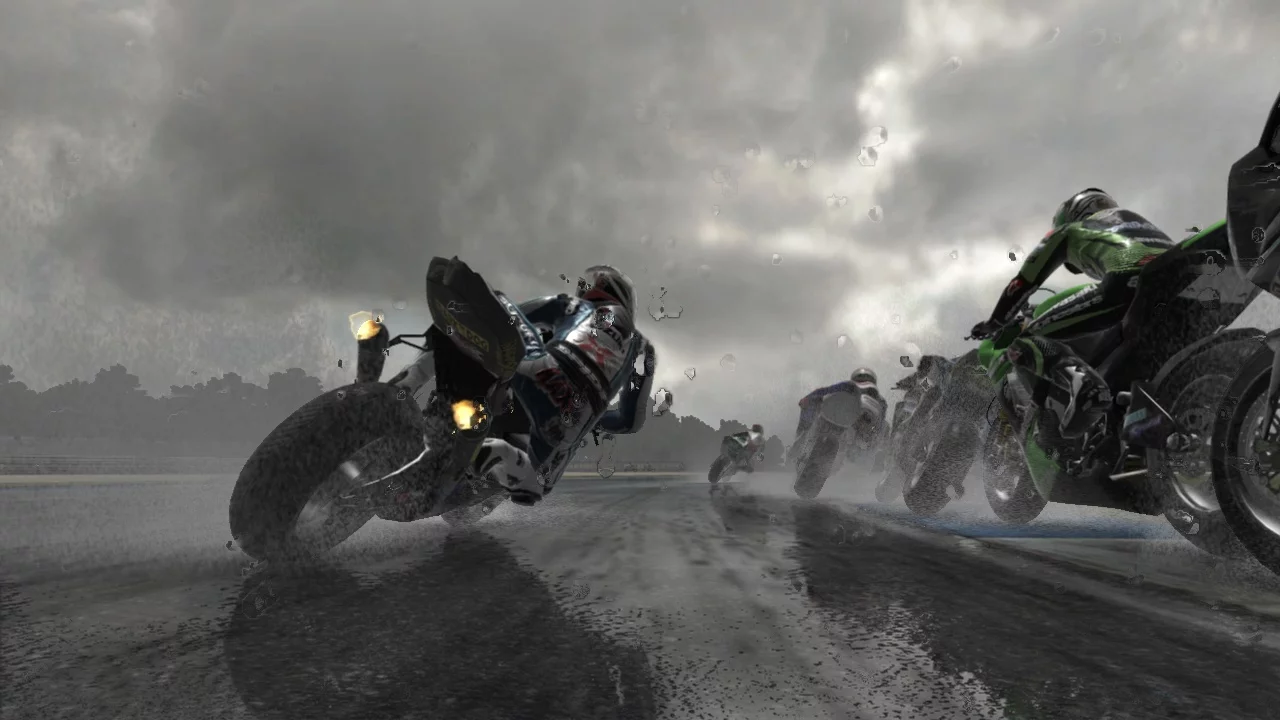 Изображение игры: SBK 09: Superbike World Championship