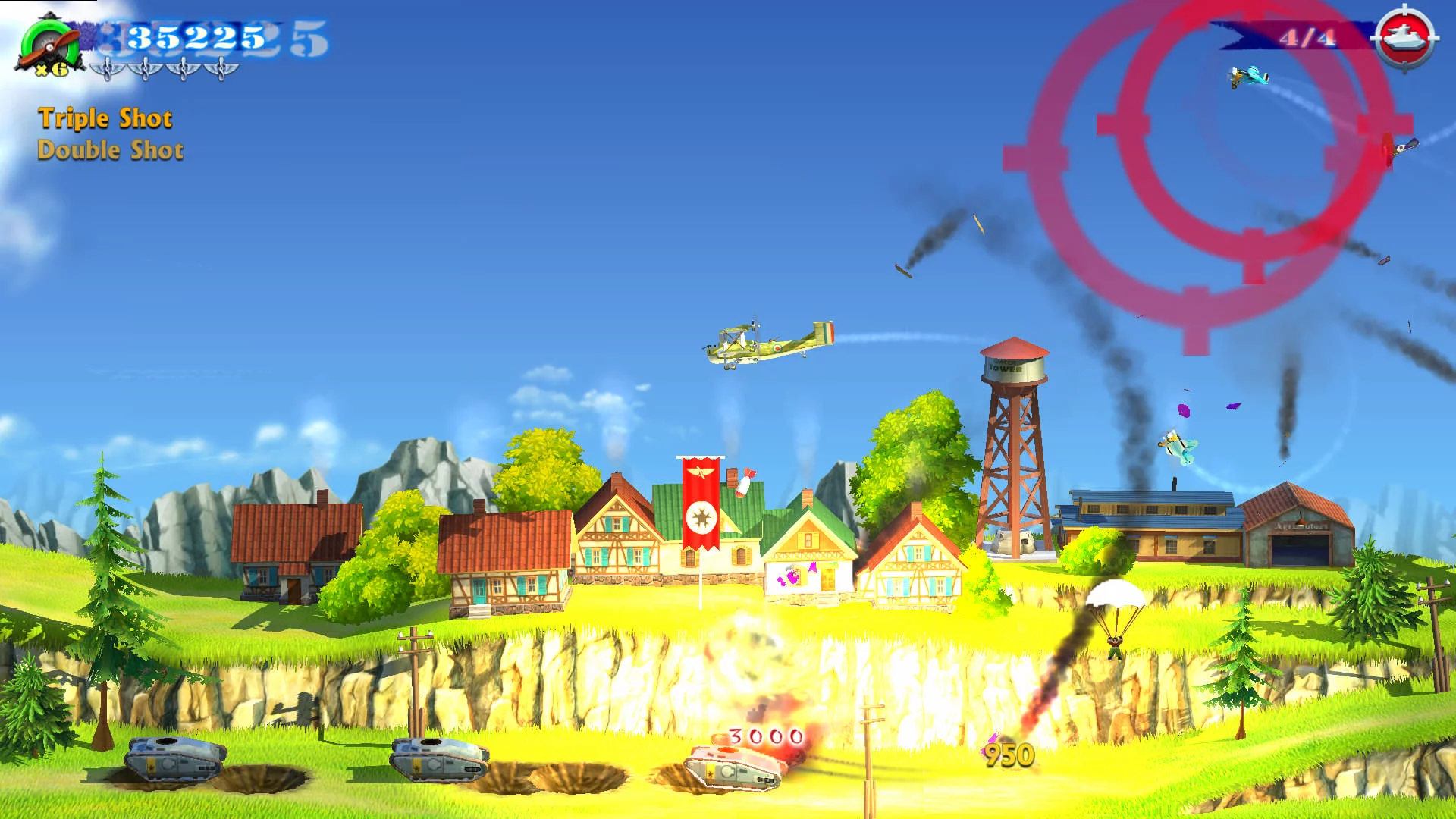 Изображение игры: SkyFighter