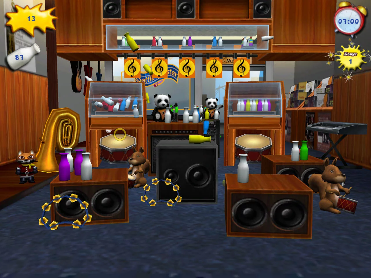 Изображение игры: BottleBuster