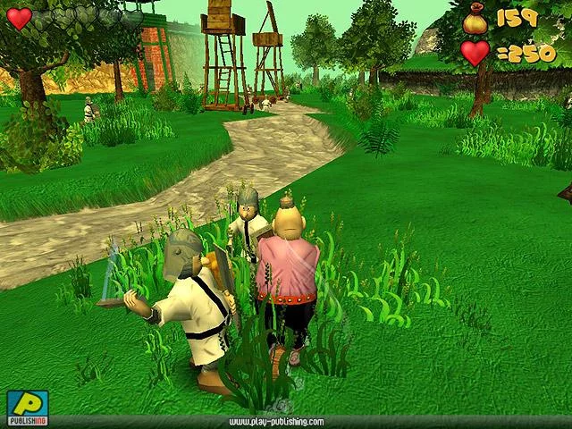 Изображение игры: Knights 2: The Magic Medicine