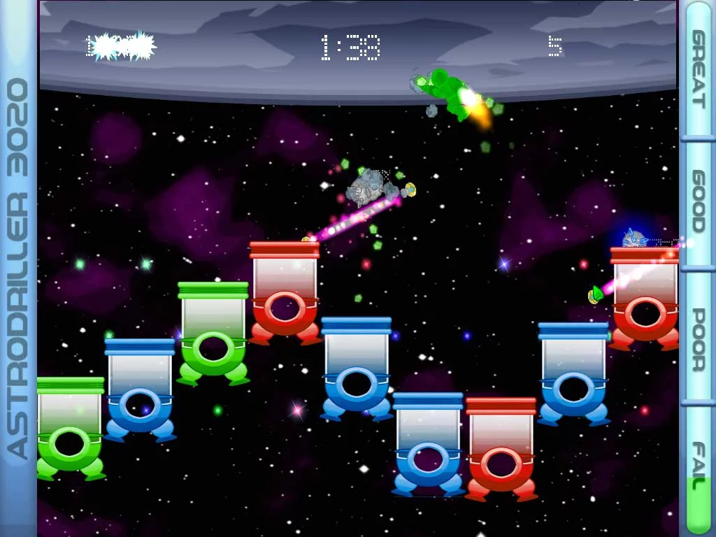 Изображение игры: AstroDriller3020
