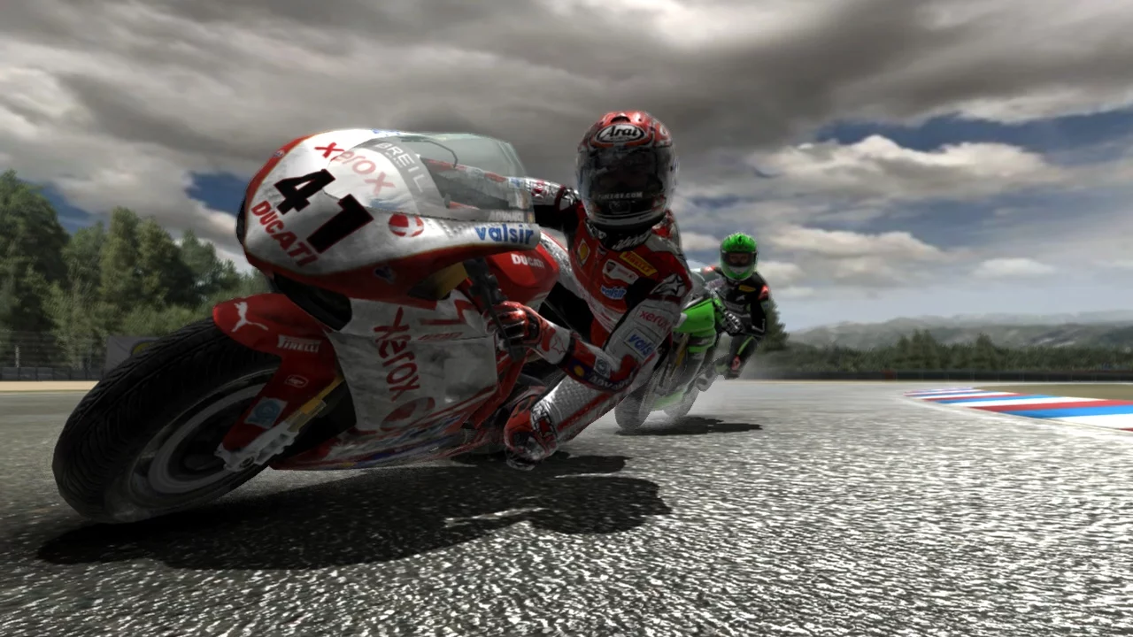 Изображение игры: SBK 09: Superbike World Championship