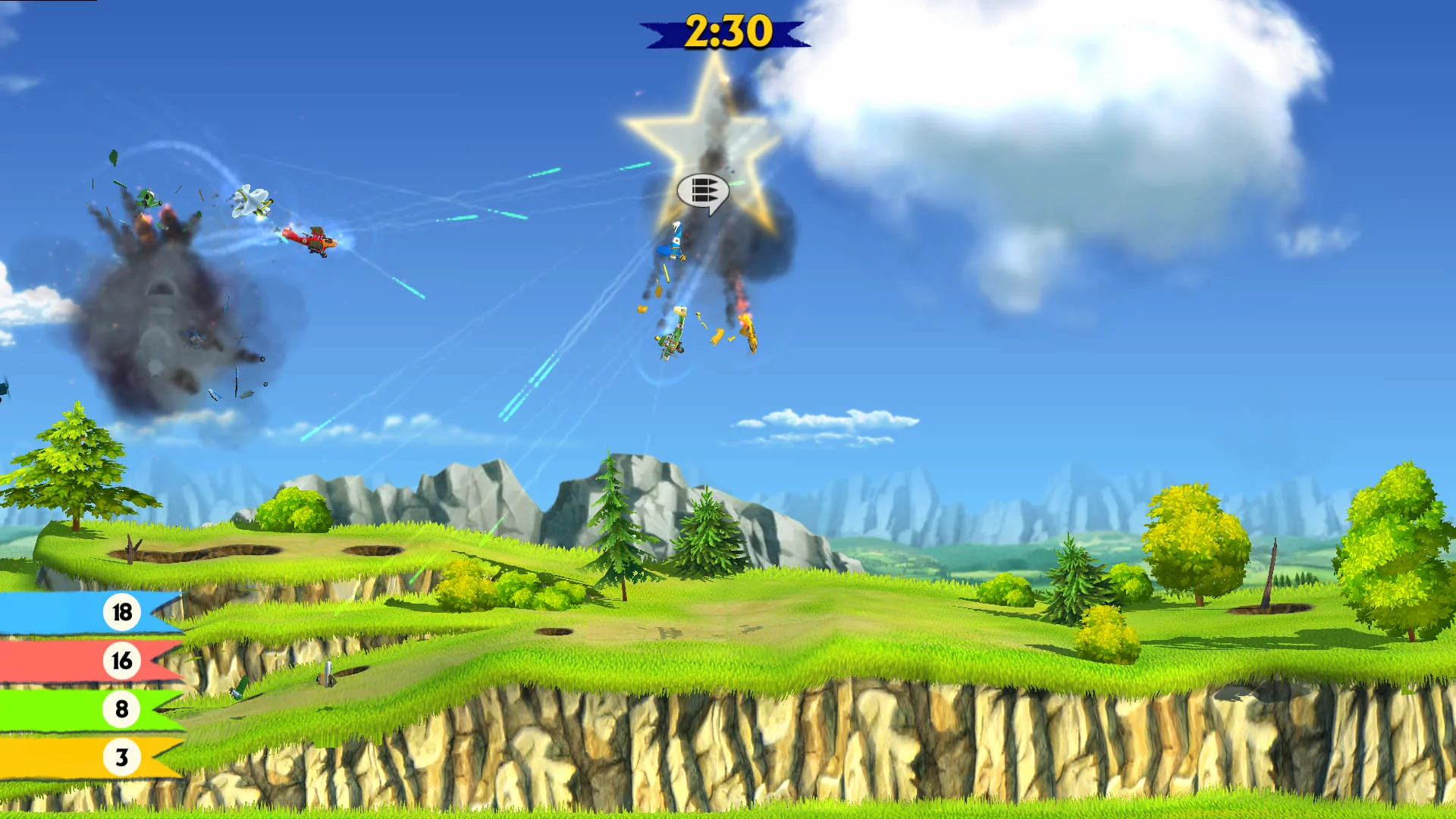 Изображение игры: SkyFighter