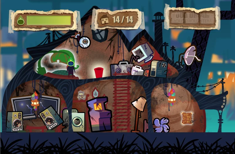 Изображение игры: Afterland