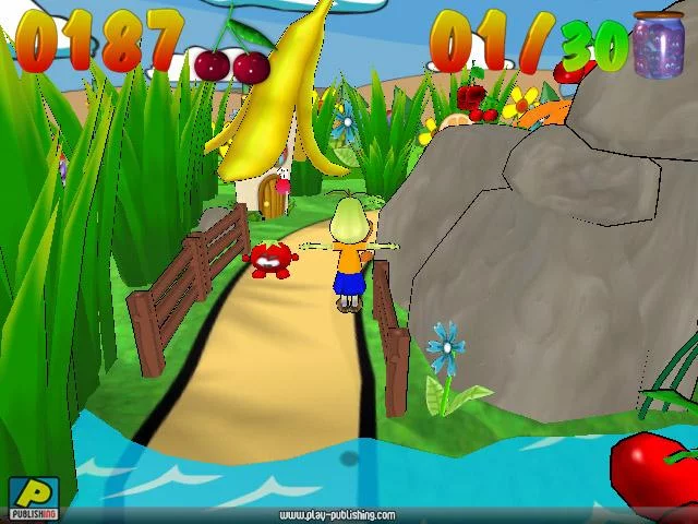 Изображение игры: Fruttiland