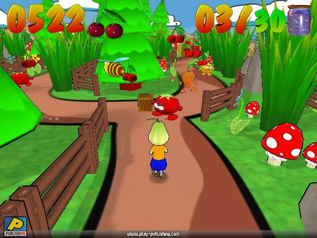 Изображение игры: Fruttiland