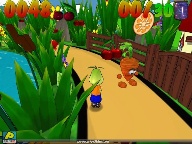 Изображение игры: Fruttiland
