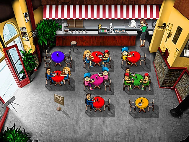 Изображение игры: Coffee House Chaos