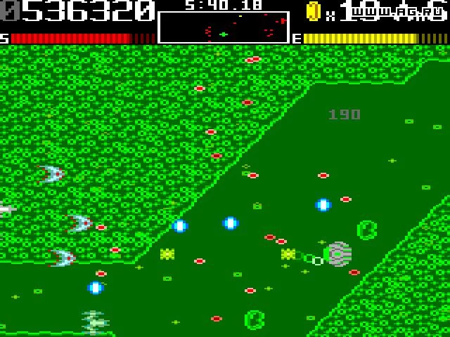 Изображение игры: PixelShips Retro