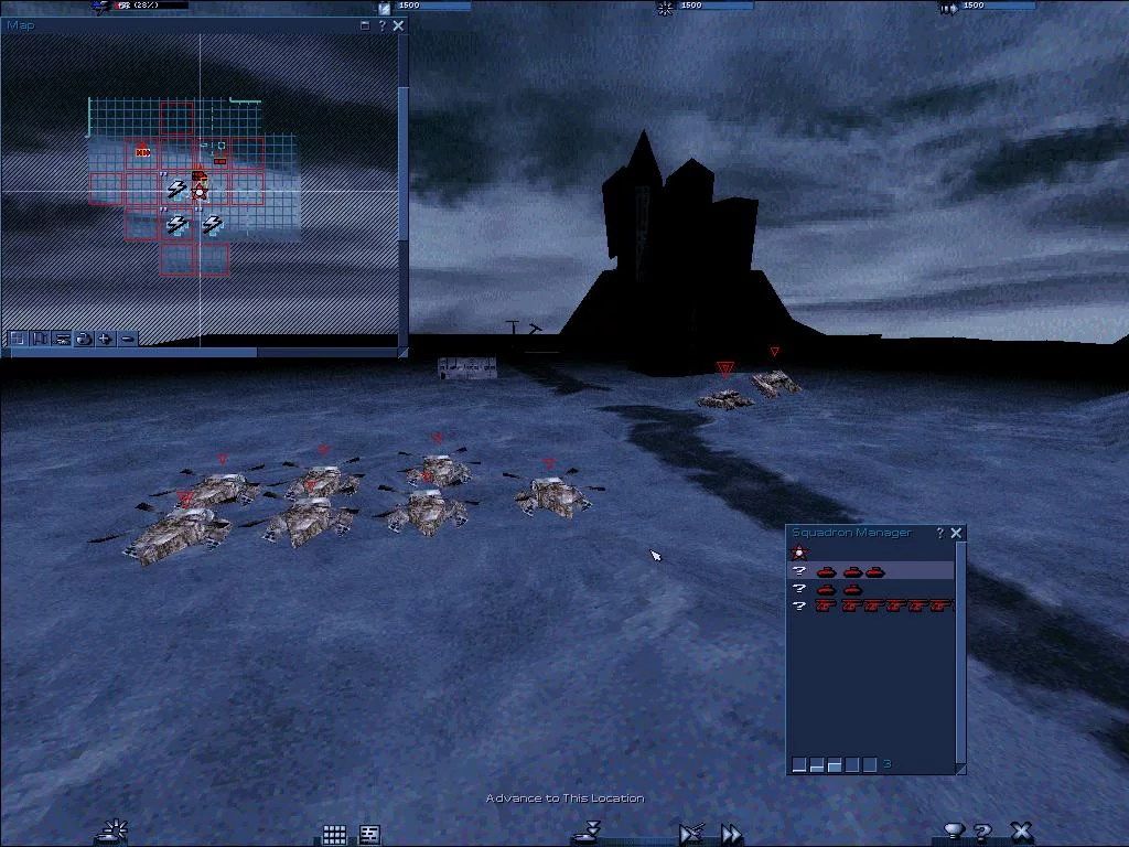 Изображение игры: Urban Assault: Metropolis Dawn