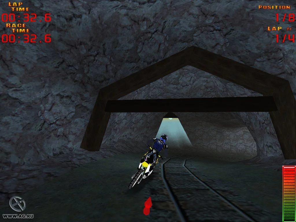Изображение игры: Dirt Bike Maniacs
