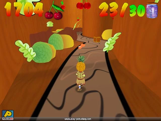 Изображение игры: Fruttiland