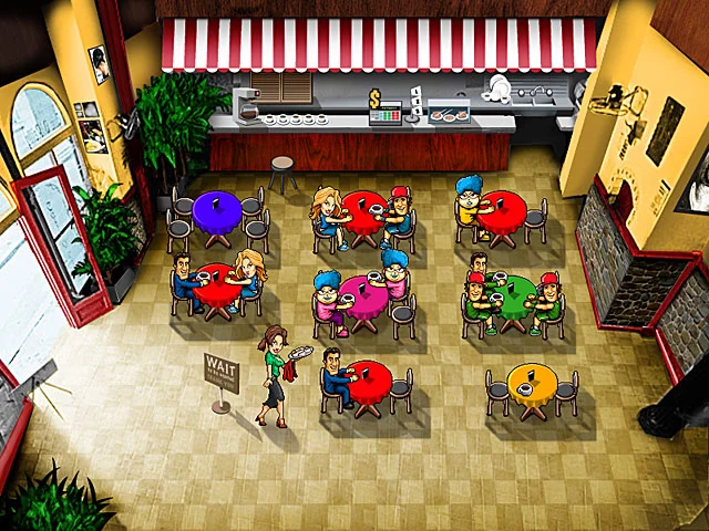 Изображение игры: Coffee House Chaos
