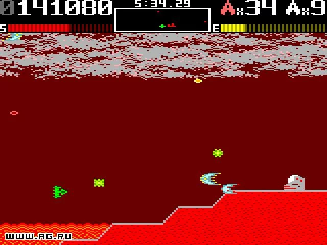 Изображение игры: PixelShips Retro