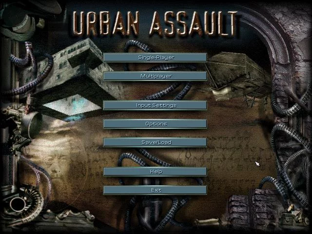 Изображение игры: Urban Assault: Metropolis Dawn
