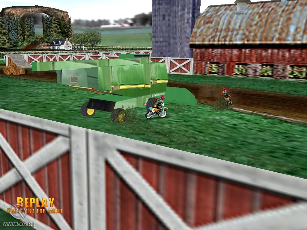 Изображение игры: Dirt Bike Maniacs