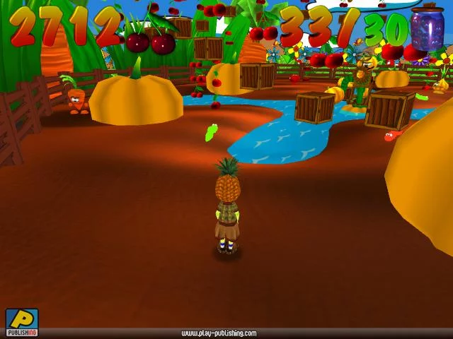 Изображение игры: Fruttiland