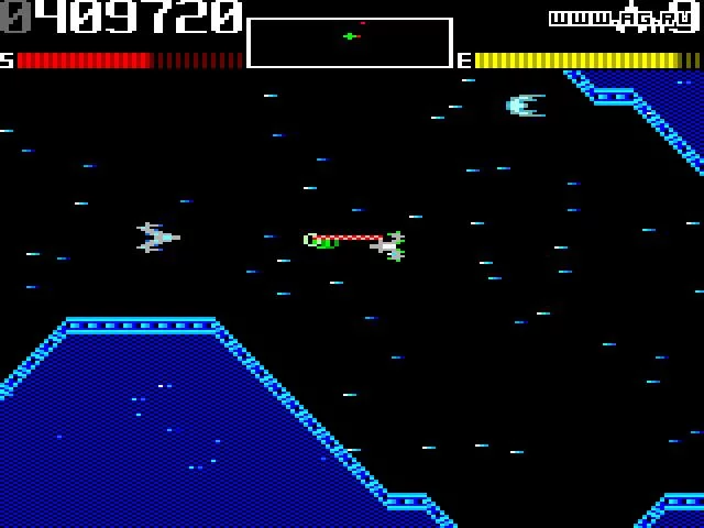 Изображение игры: PixelShips Retro