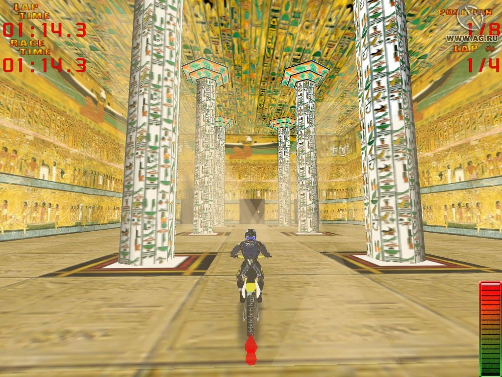 Изображение игры: Dirt Bike Maniacs
