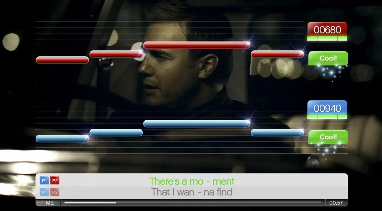 Изображение игры: SingStar: Take That