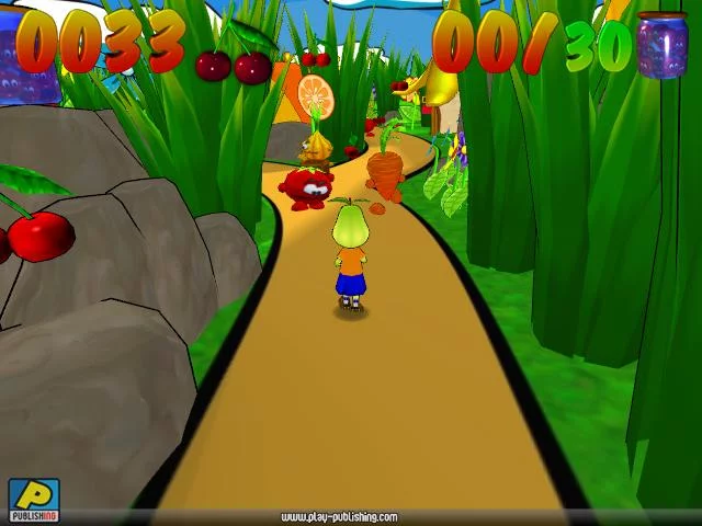 Изображение игры: Fruttiland