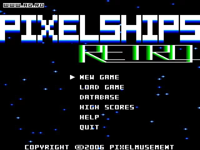 Изображение игры: PixelShips Retro