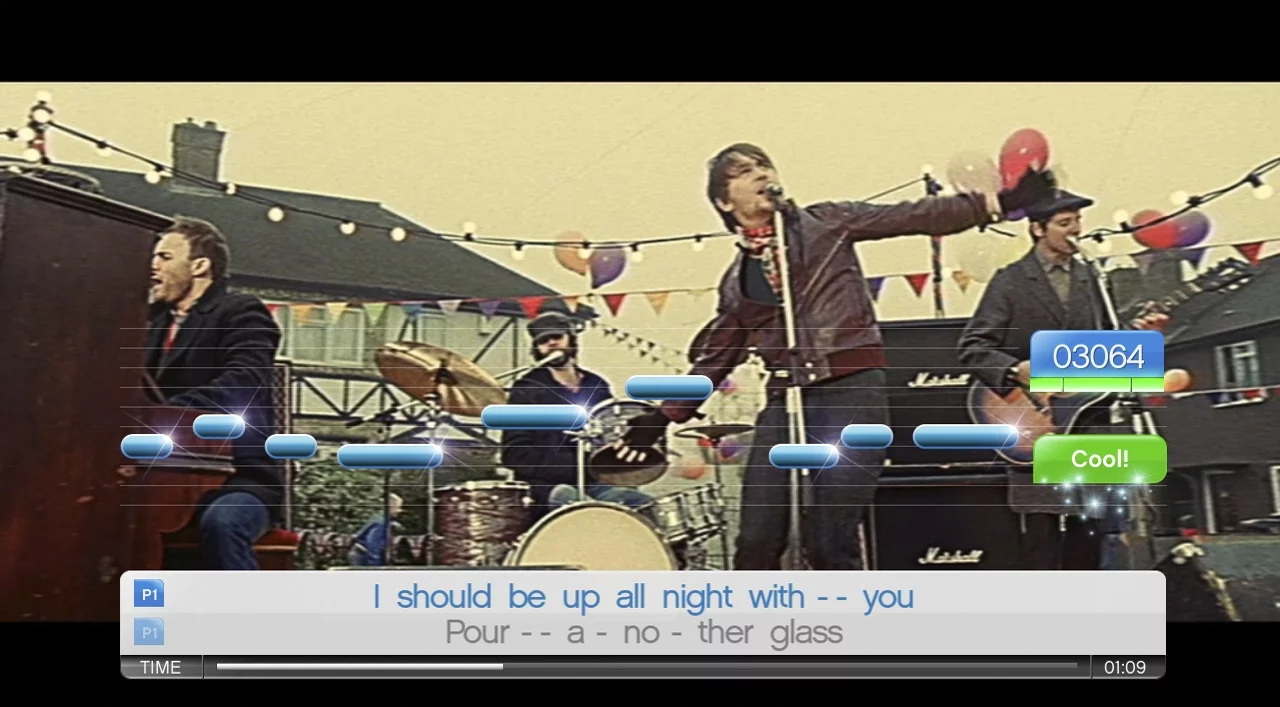 Изображение игры: SingStar: Take That