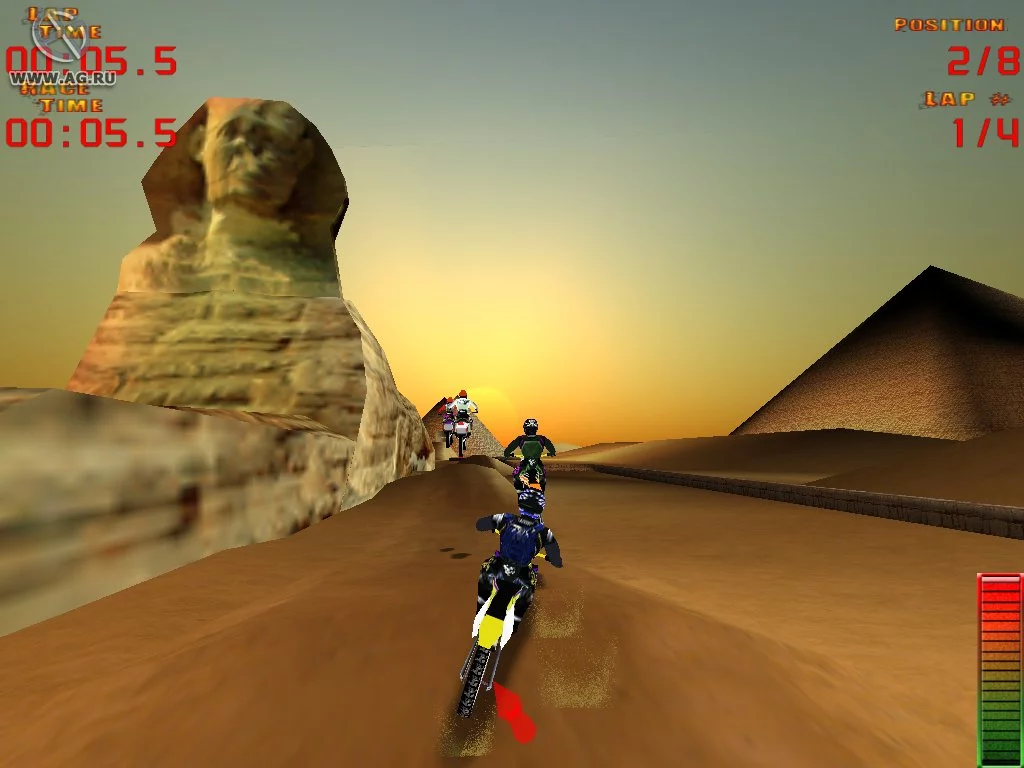 Изображение игры: Dirt Bike Maniacs
