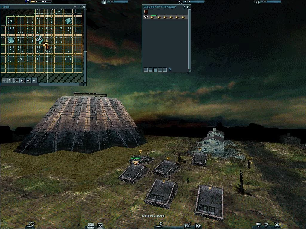 Изображение игры: Urban Assault: Metropolis Dawn