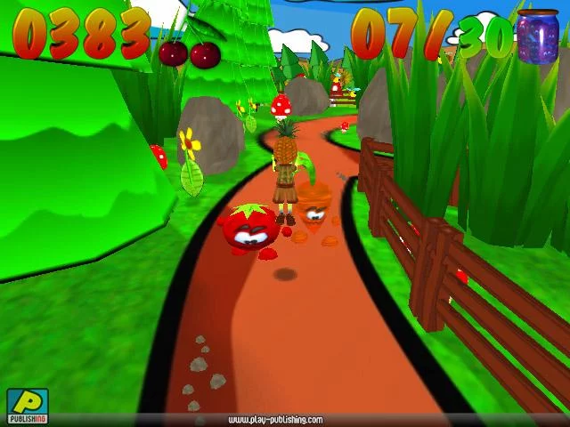 Изображение игры: Fruttiland