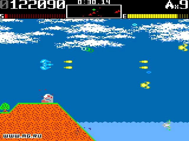 Изображение игры: PixelShips Retro