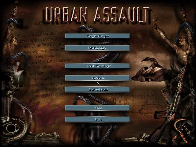 Изображение игры: Urban Assault: Metropolis Dawn