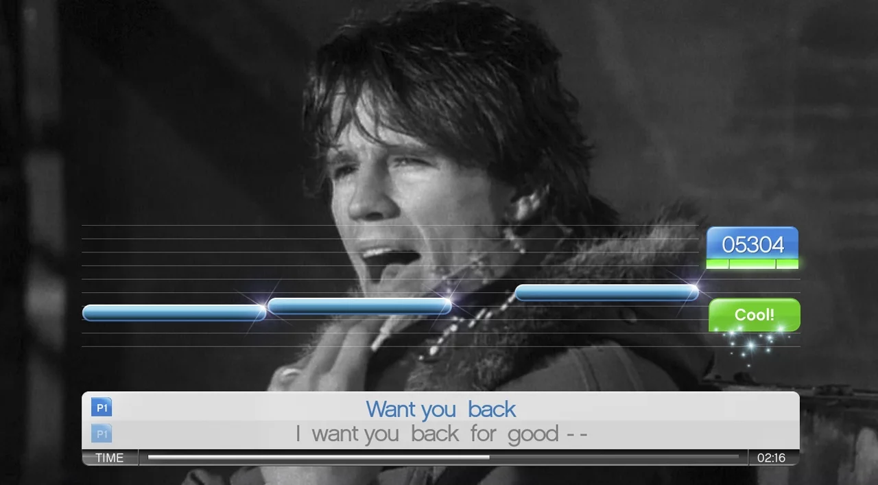 Изображение игры: SingStar: Take That