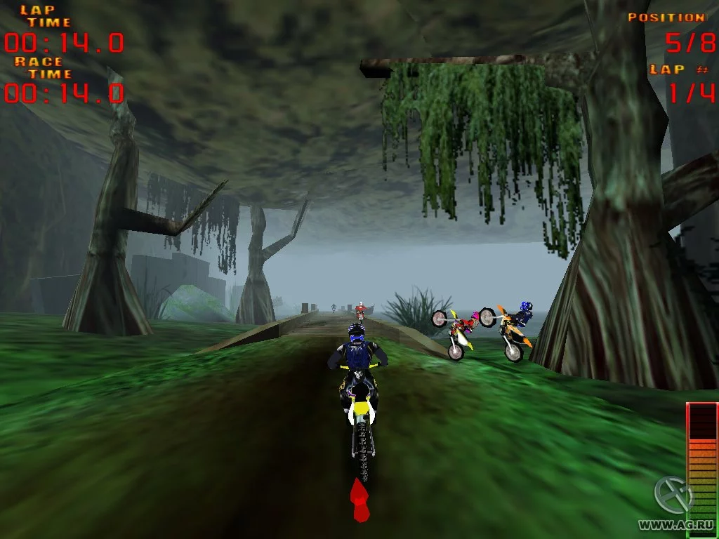 Изображение игры: Dirt Bike Maniacs