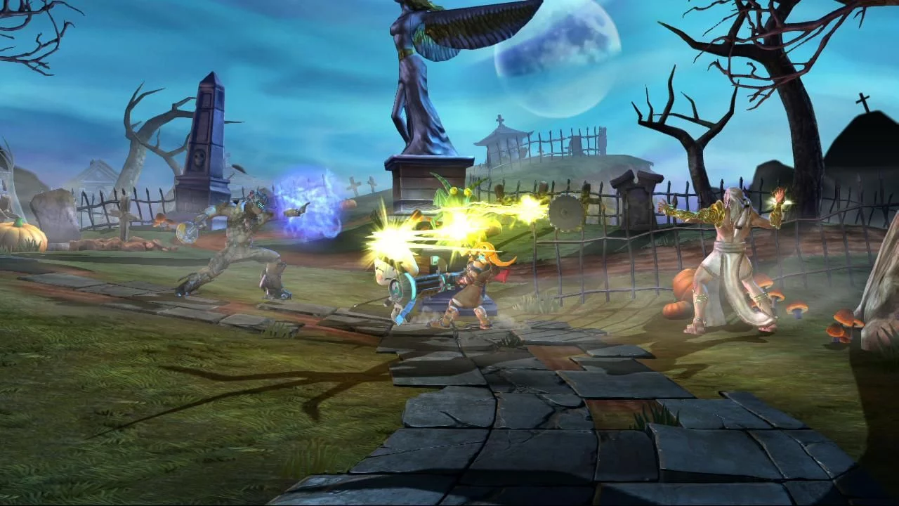 Изображение игры: PlayStation All-Stars: Battle Royale - Isaac Clarke and Zeus DLC