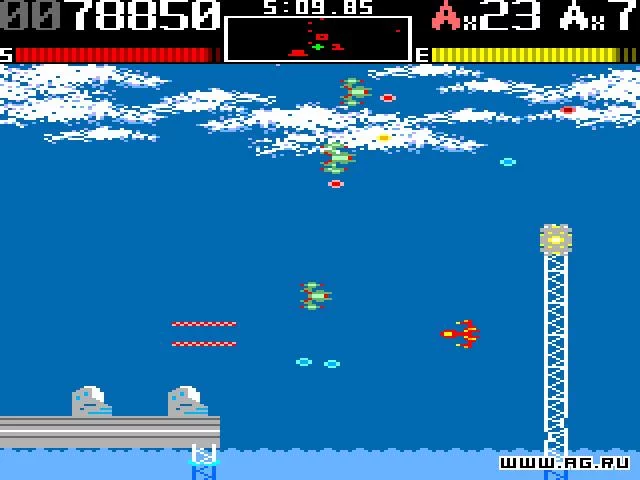 Изображение игры: PixelShips Retro